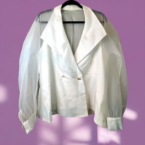 Alex Evenings Blouse / Jacket